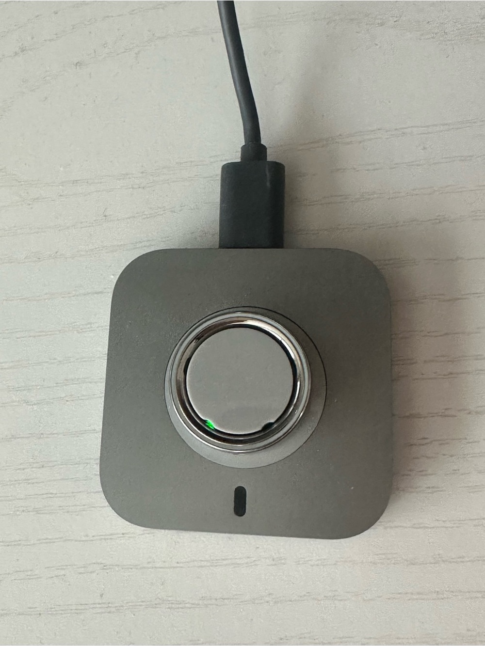 Oura Ring Gen 4 - Silver size 8